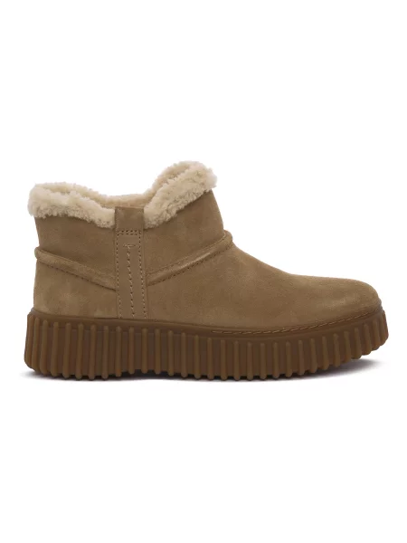 Pantofi Clarks bej