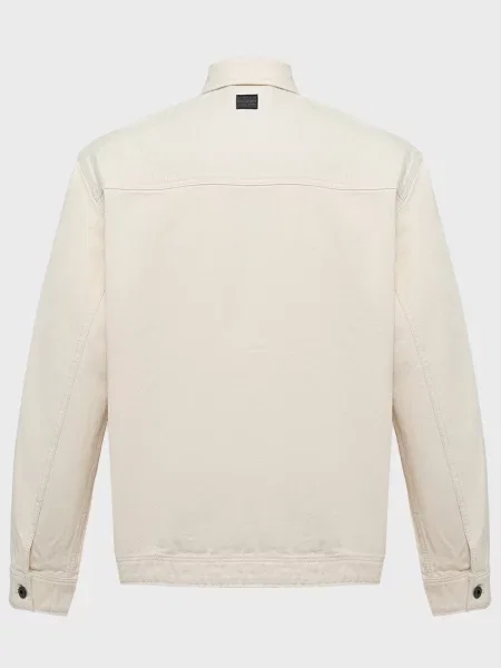 Джинсова куртка G-star Raw біла