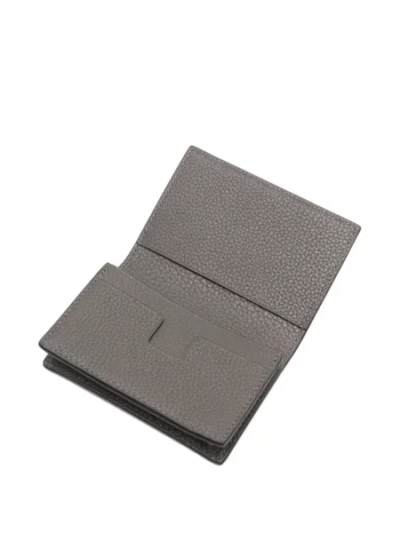 Portofel Tom Ford din piele gri