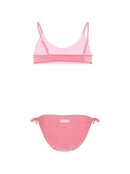 Bikini dziecięce Mc2 Saint Barth różowe