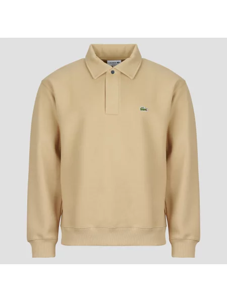 Polokošeľa Lacoste béžová