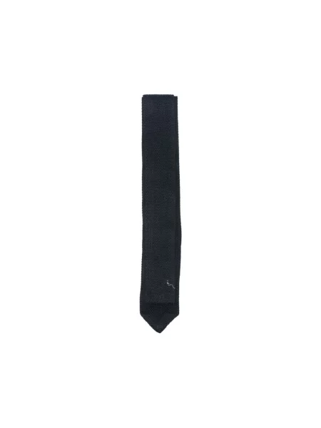Krawat Brunello Cucinelli niebieski