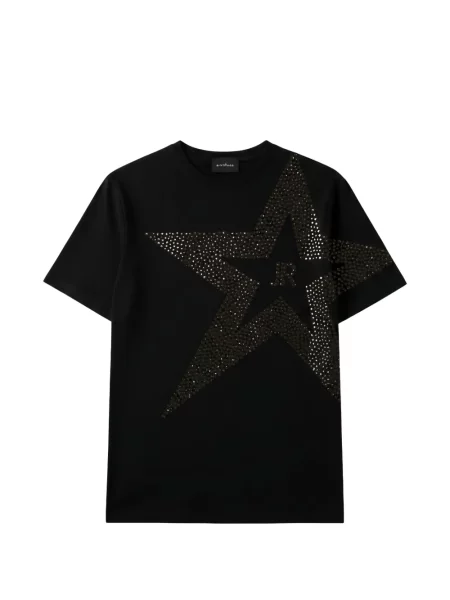 Tricou John Richmond cu paiete negru