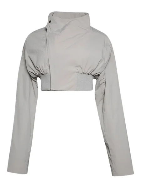 Decupat geacă bomber Rick Owens gri