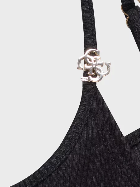Топ Guess черный