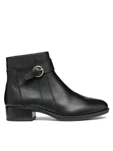 Geox Botine D Felicity negru