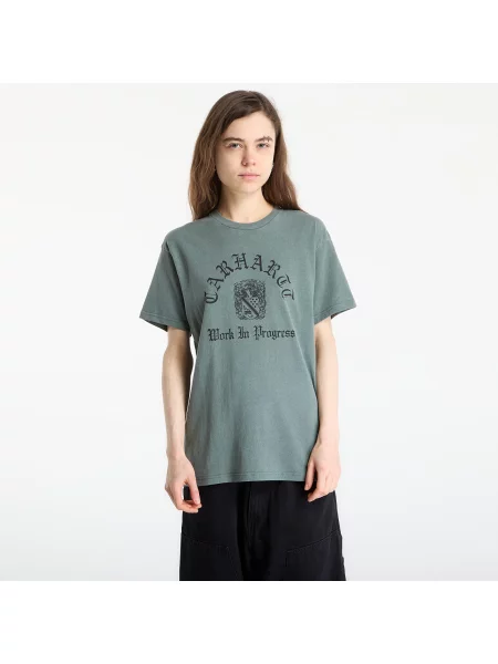 Тениска Carhartt WIP S/S Coat Of Arms T-Shirt UNISEX Velvet Green L зелено