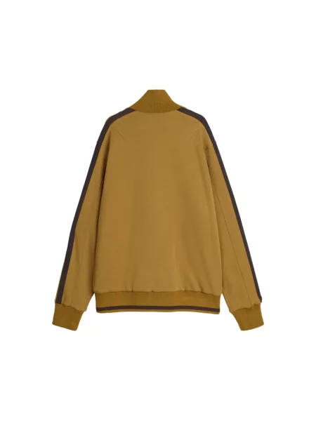 Bluza Y-3 do biegania brązowa