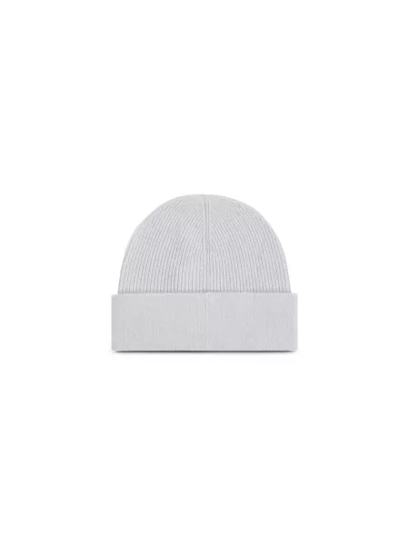 Calvin Klein czapka wełniana niebieska
