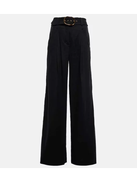 Pantaloni Veronica Beard negru