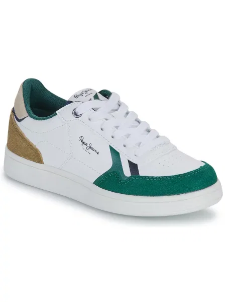 Pantofi copii Pepe Jeans alb