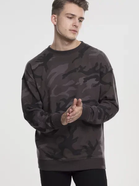 Vesta Urban Classics s okruglim izrezom s camo uzorkom crna