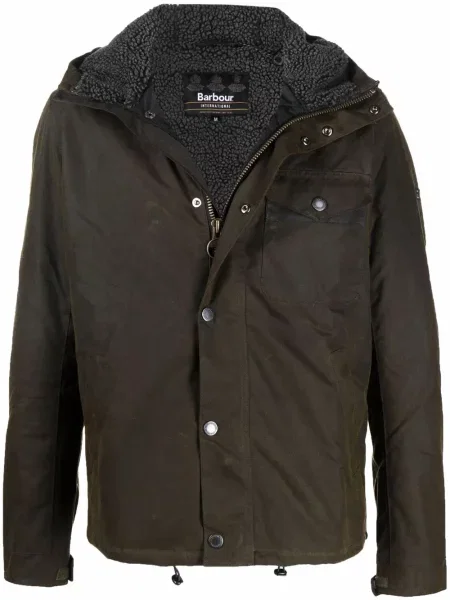 Geacă Barbour verde