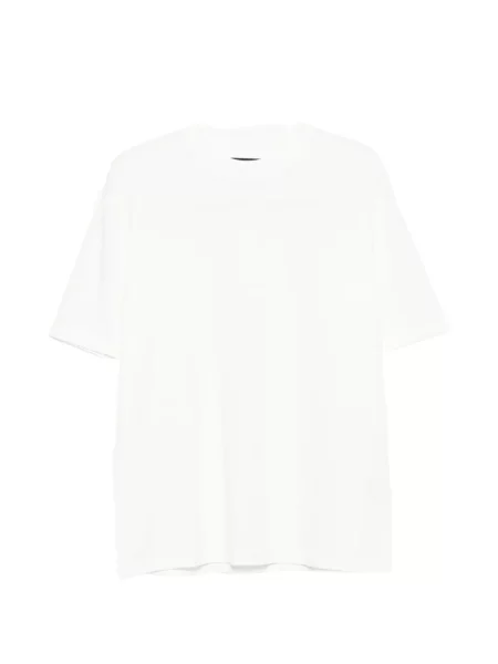 Tricou Imperial cu decolteu rotund alb