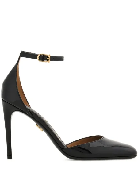 Pantofi cu toc Ferragamo din piele negru