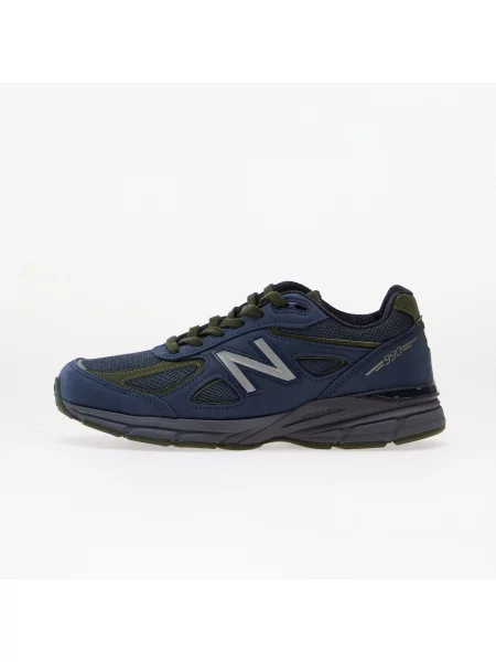 Sneakers New Balance Made in USA Navy/ Meteorite EUR 44 námorníctvo