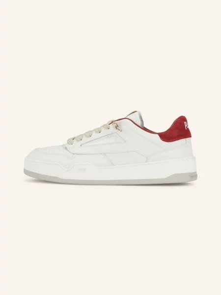 Sneakersy P448 białe
