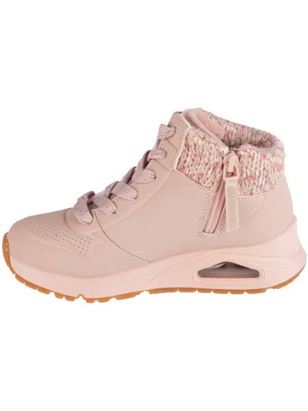 Pantofi copii Skechers roz