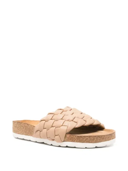 Sandale Bugatti din piele maro