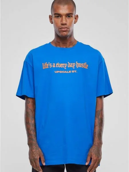 Tricou Mister Tee albastru