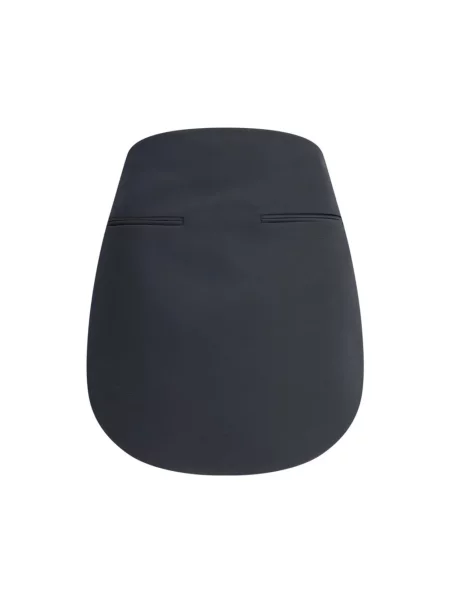 Mała mały spódnica mini Courreges czarna