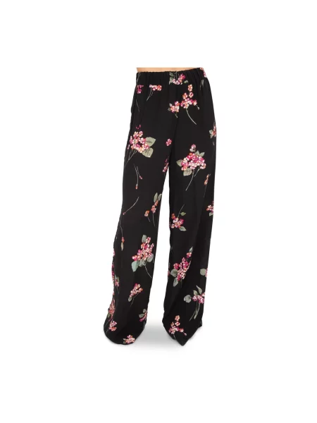 Spodnie Twinset czarne
