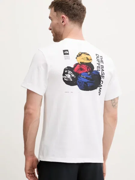 Pánske tričko The North Face Celebration Relaxed tnf white biela