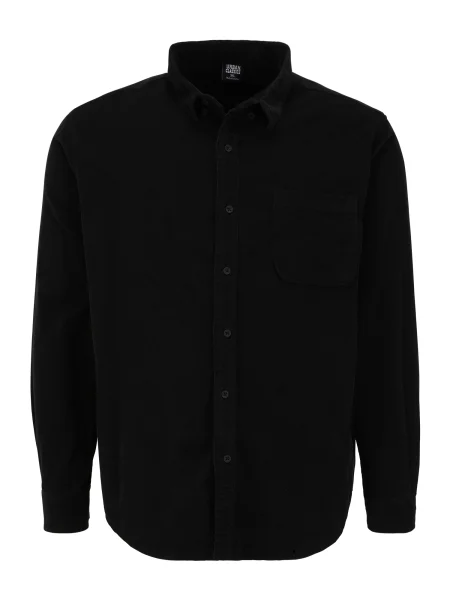 Urban Classics Cămașă negru
