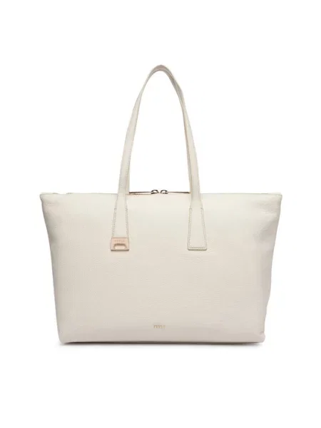 Furla Τσάντα Olivia L CN λευκό
