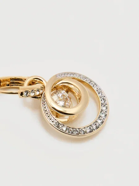 Swarovski Cercei auriu