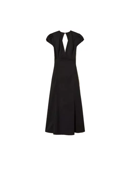 Sukienka maxi Twinset czarna