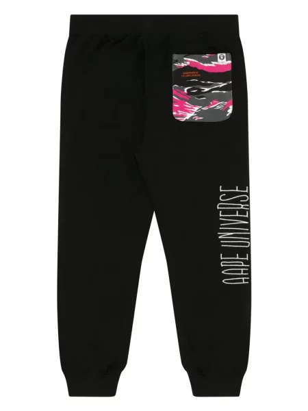 Siuvinėtos kelnės Aape By *a Bathing Ape® juoda