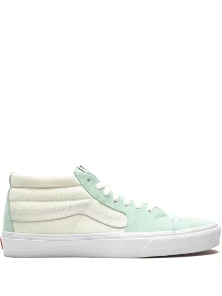 Sneakerși Vans retro alb