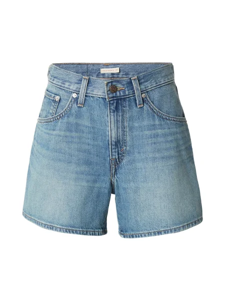 LEVI'S ® Jeans Cinch Mid-Thigh Shorts denim albastru