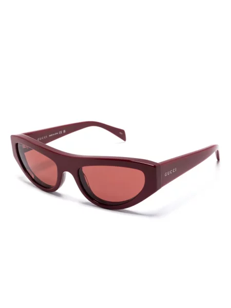 Ochelari de soare Gucci Eyewear roșu