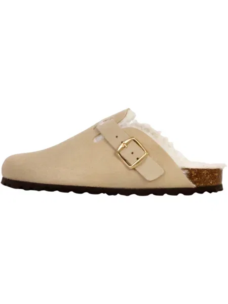 Pantofi The Divine Factory bej