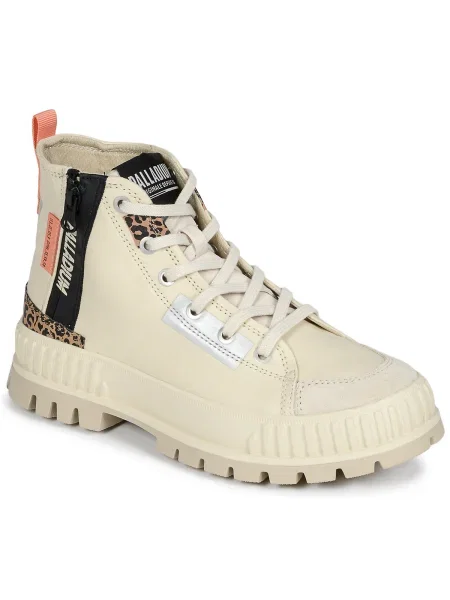 Pantofi Palladium maro