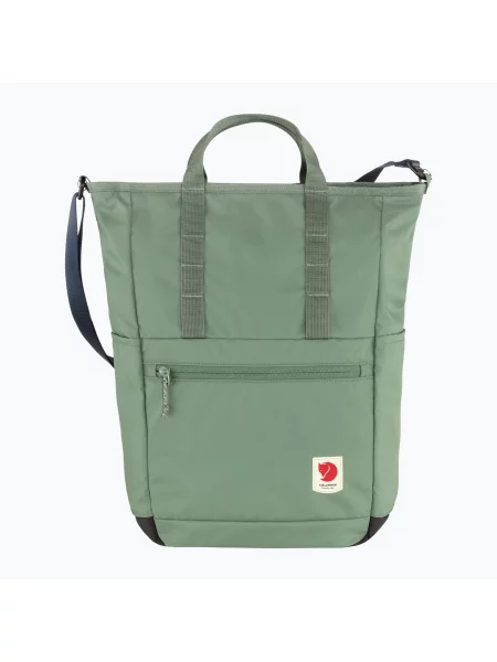 Plecak Fjällräven w miejskim stylu zielony