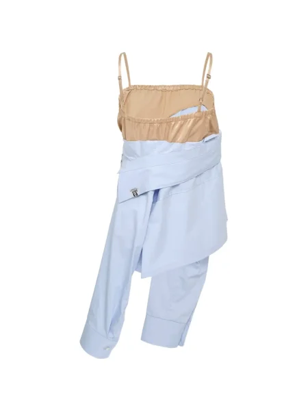 Top Maison Mihara Yasuhiro albastru