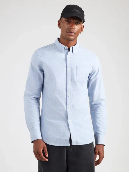 Dockers Cămașă deschis albastru