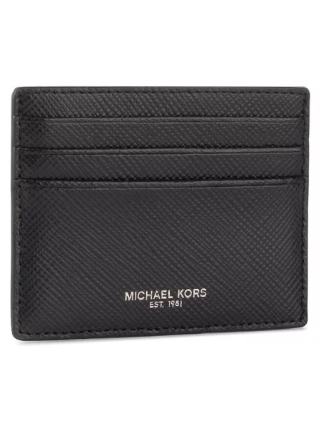 Etui na karty kredytowe MICHAEL Michael Kors czarny
