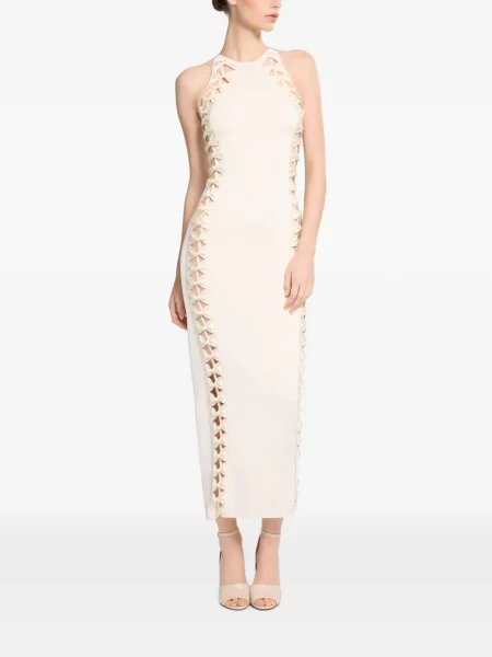 Rochie maxi Elie Saab cu funde