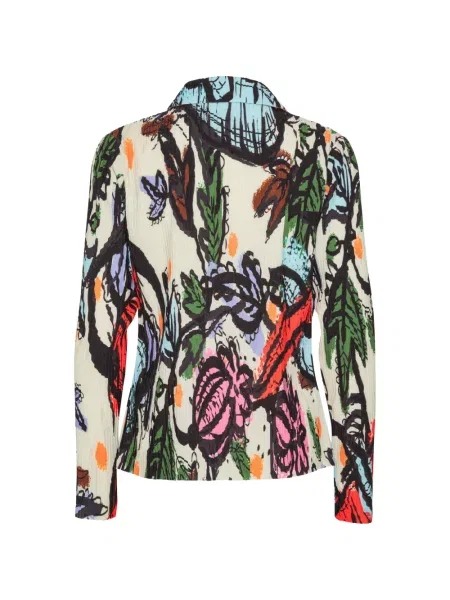 Geacă Henrik Vibskov cu model floral