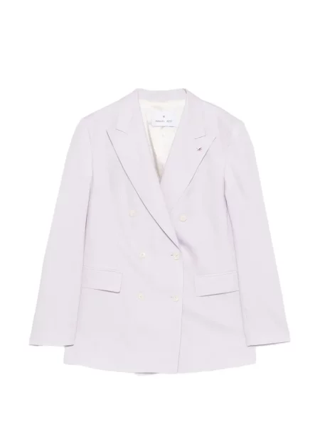 Kurtka Manuel Ritz dwurzędowa fioletowa