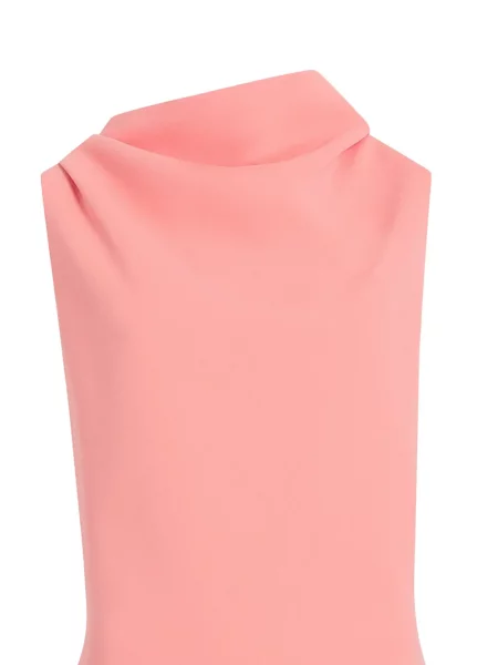 Rochie mini Khaite drapată roz