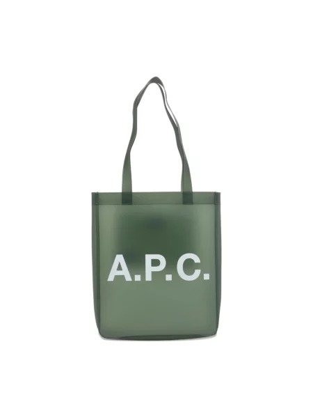Shopperka A.p.c. zielona