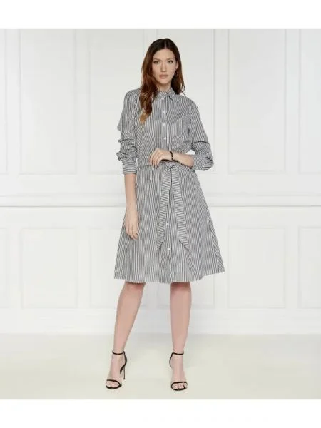 Tommy Hilfiger Rochie cu cordon negru