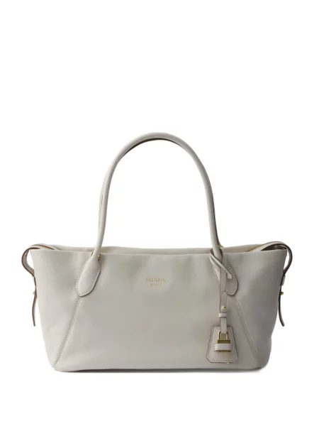 Bőr shopper táska Prada
