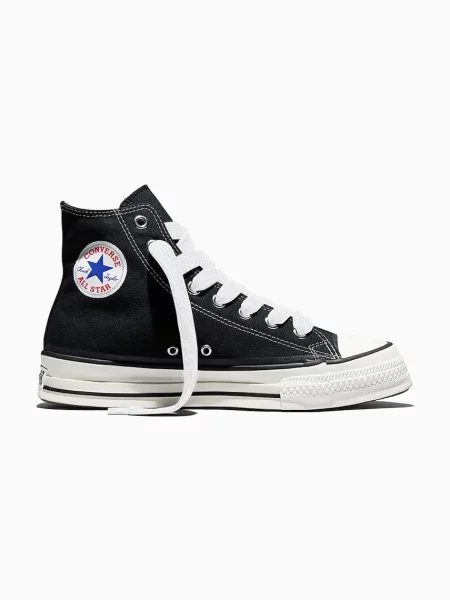 Converse Chuck Taylor Throwback HI teniși înalți negru