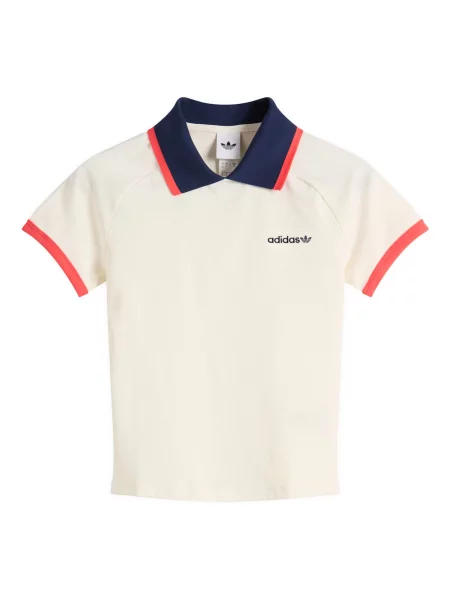 Koszulka polo Adidas biała